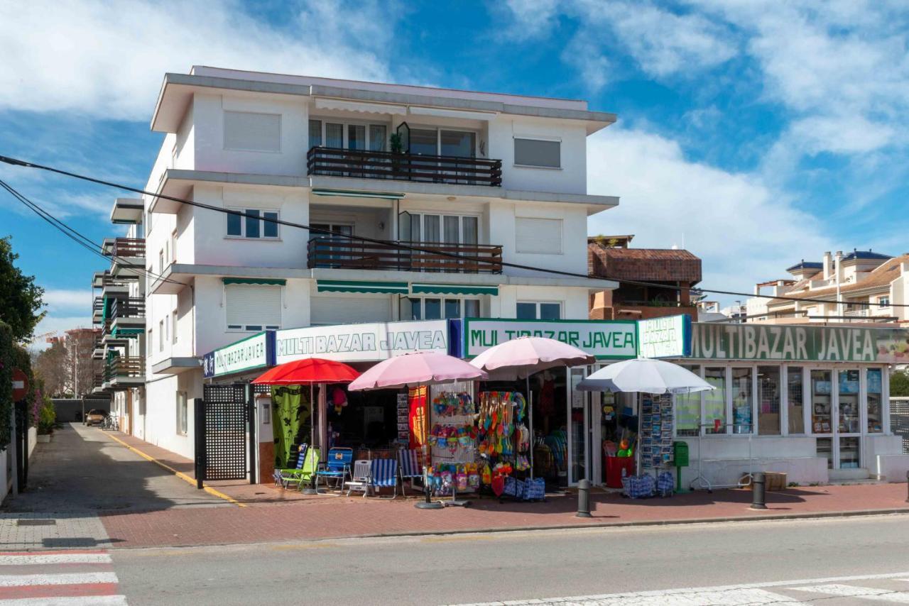 Brand New Javea Apartment 50M From Arenal Beach Exteriér fotografie